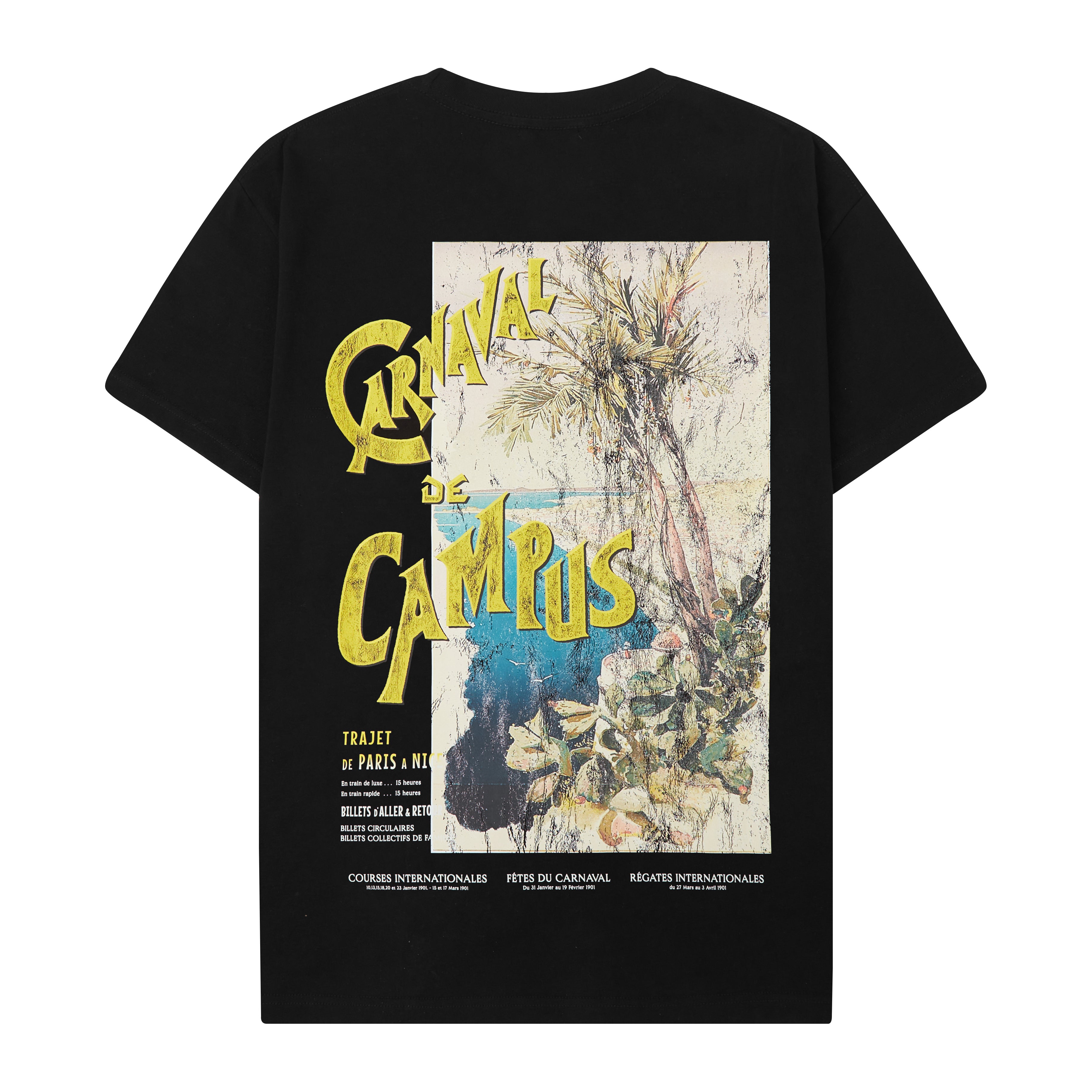 Carnival Tee (Black Wash)